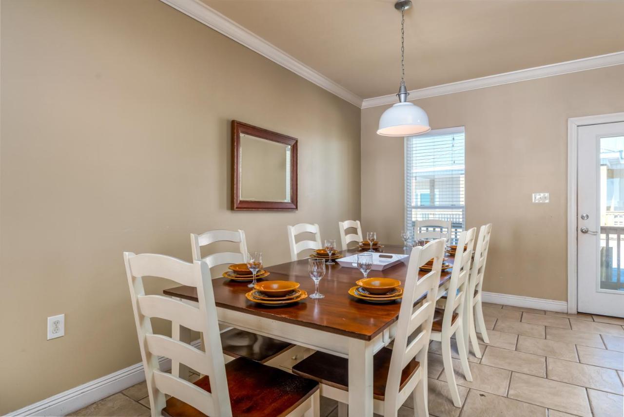 Keywester - Beachfront! Pet Friendly! Sit On The Back Deck And Listen To The Waves Crash, Home Dauphin Island Esterno foto