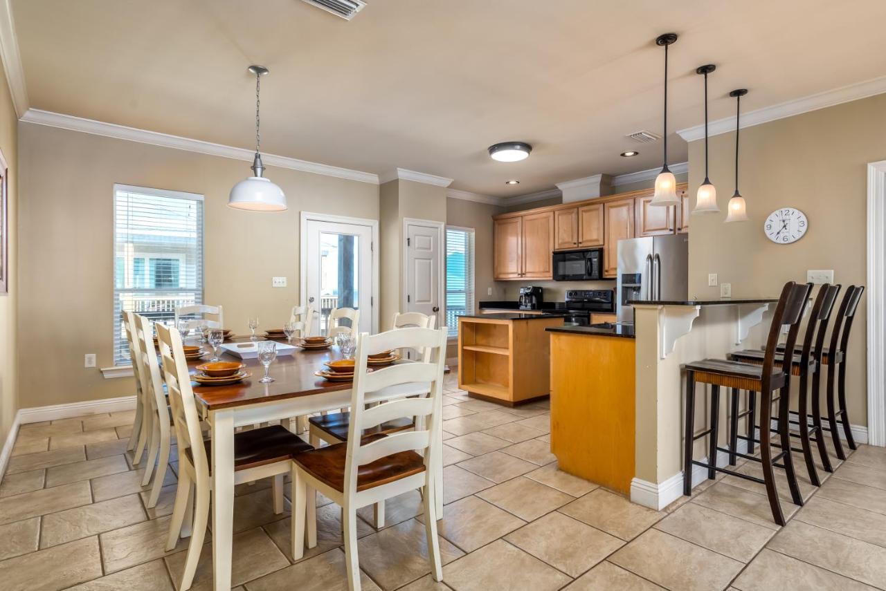 Keywester - Beachfront! Pet Friendly! Sit On The Back Deck And Listen To The Waves Crash, Home Dauphin Island Esterno foto