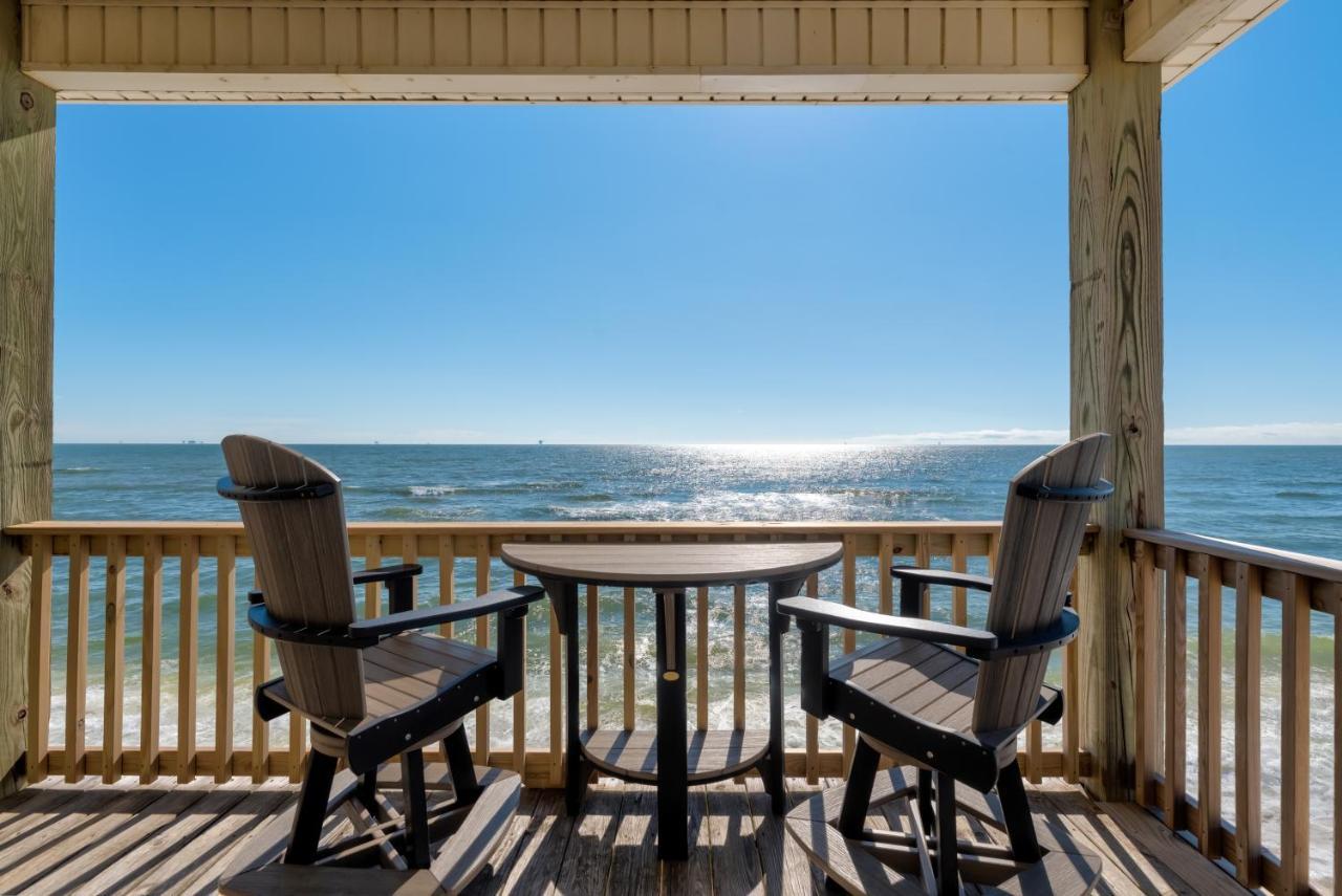 Keywester - Beachfront! Pet Friendly! Sit On The Back Deck And Listen To The Waves Crash, Home Dauphin Island Esterno foto