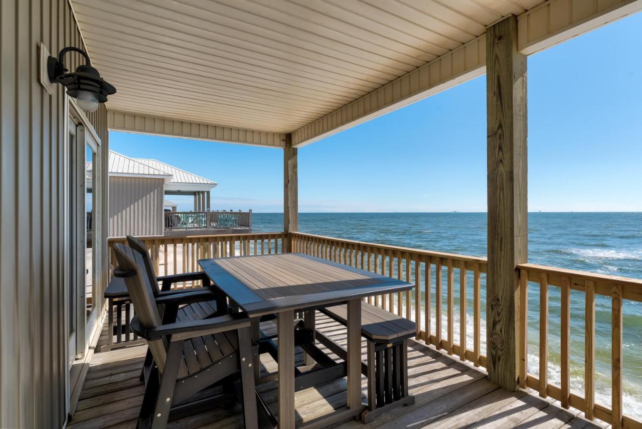 Keywester - Beachfront! Pet Friendly! Sit On The Back Deck And Listen To The Waves Crash, Home Dauphin Island Esterno foto